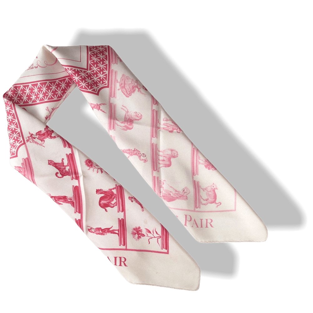 Hermes Le Jeu du Pair Impair by Hugo Grygkar Twill 90