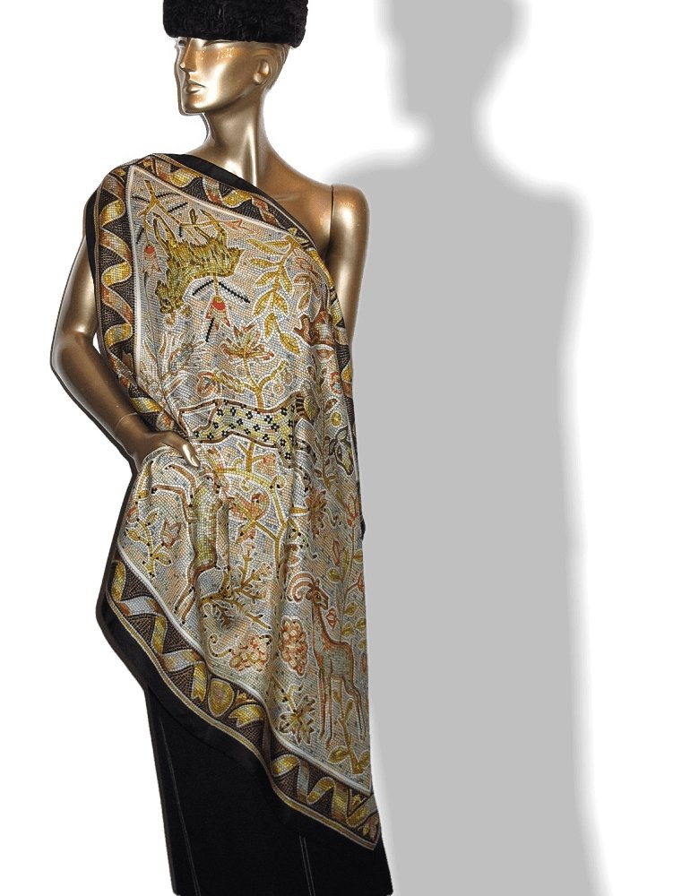 Hermes Pavement by Maurice Tranchant Twill 90