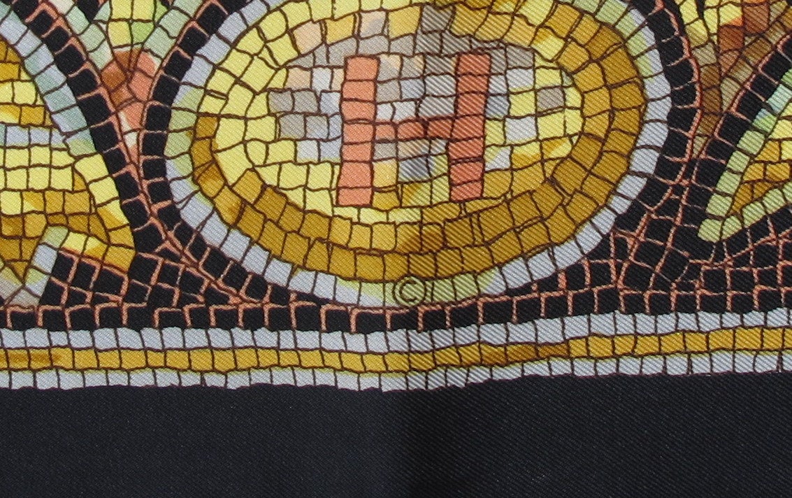 Hermes Pavement by Maurice Tranchant Twill 90