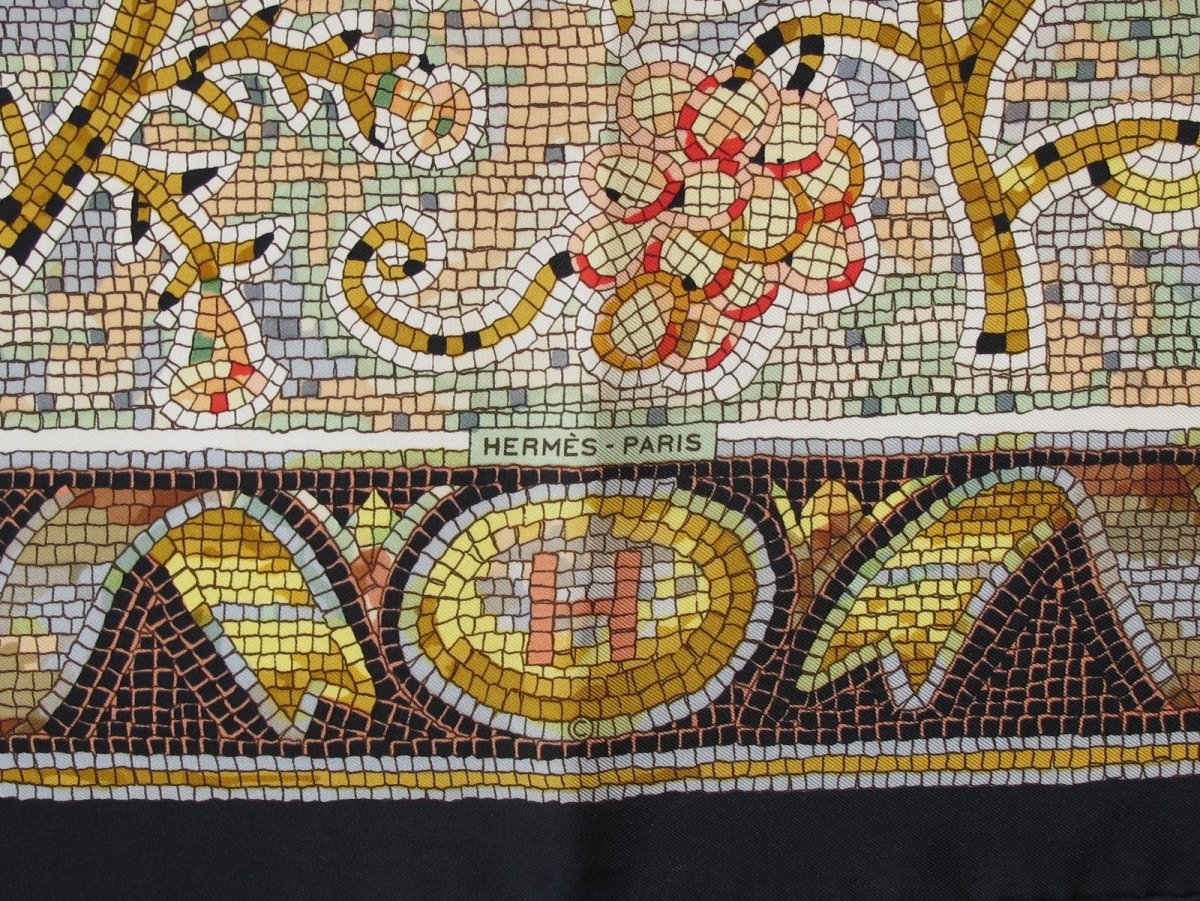 Hermes Pavement by Maurice Tranchant Twill 90