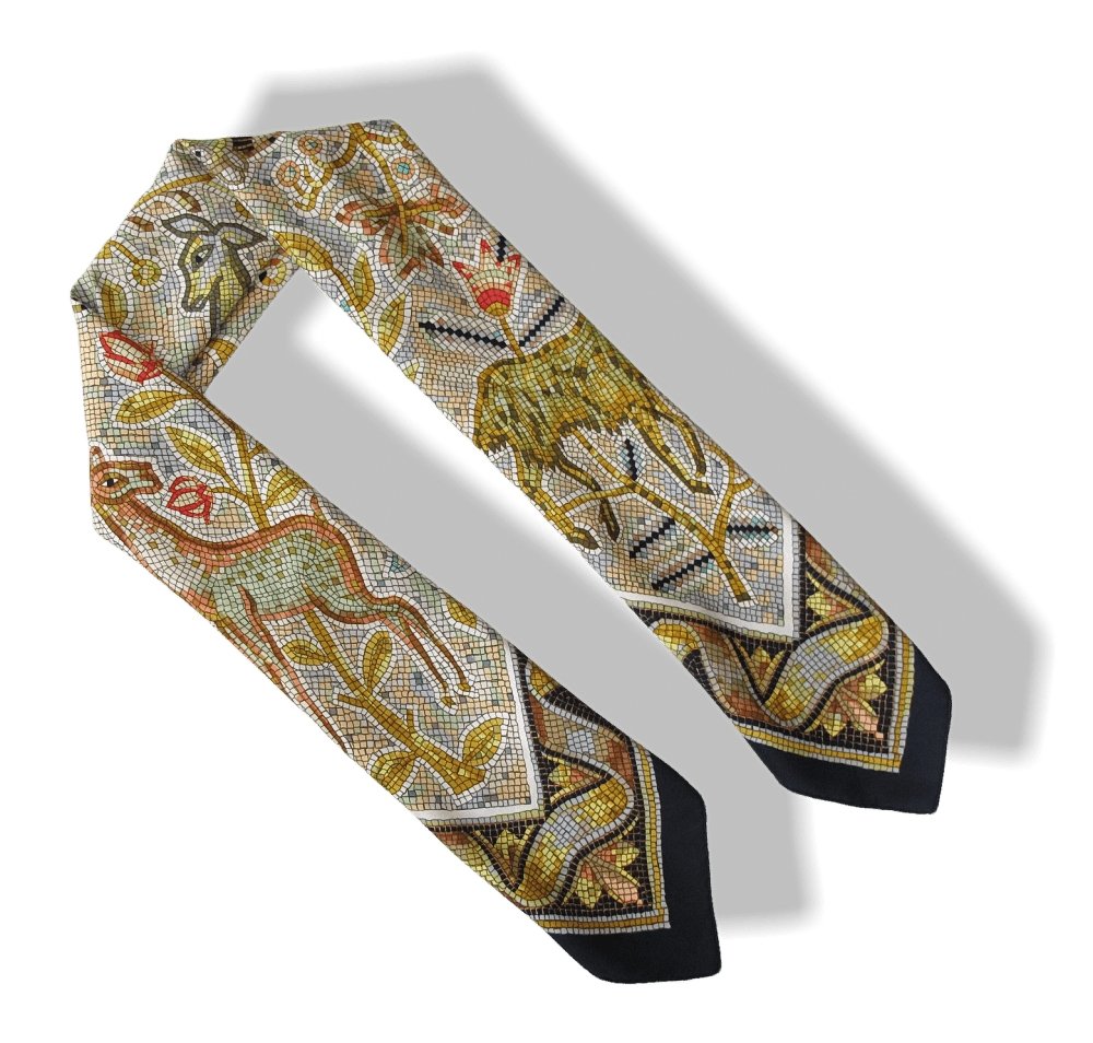Hermes Pavement by Maurice Tranchant Twill 90