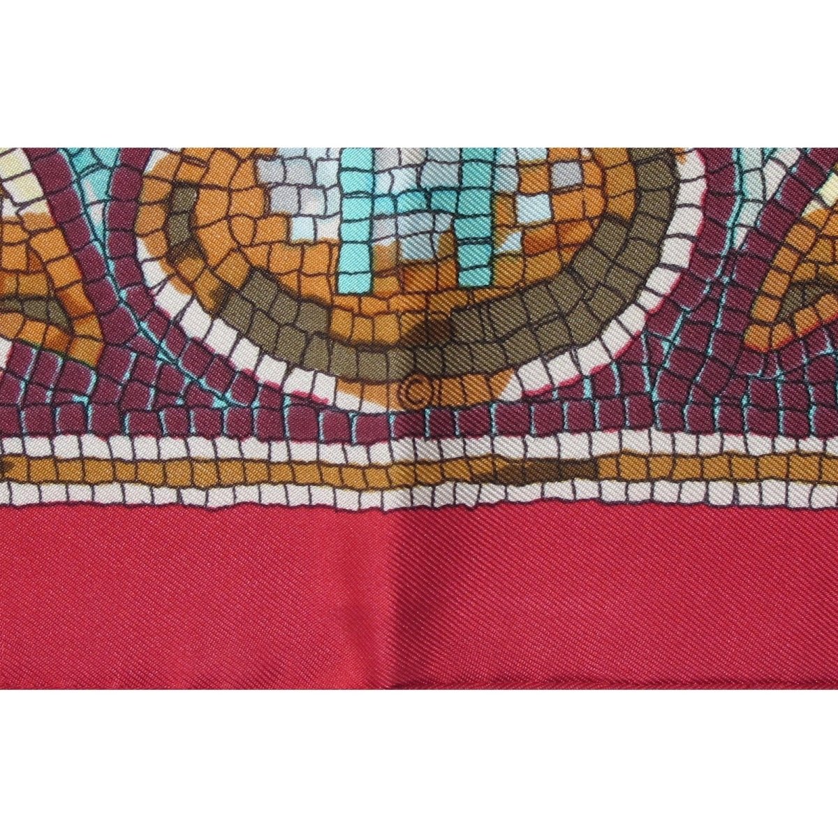 Hermes Mosaics Pavement by Maurice Tranchant Twill 90