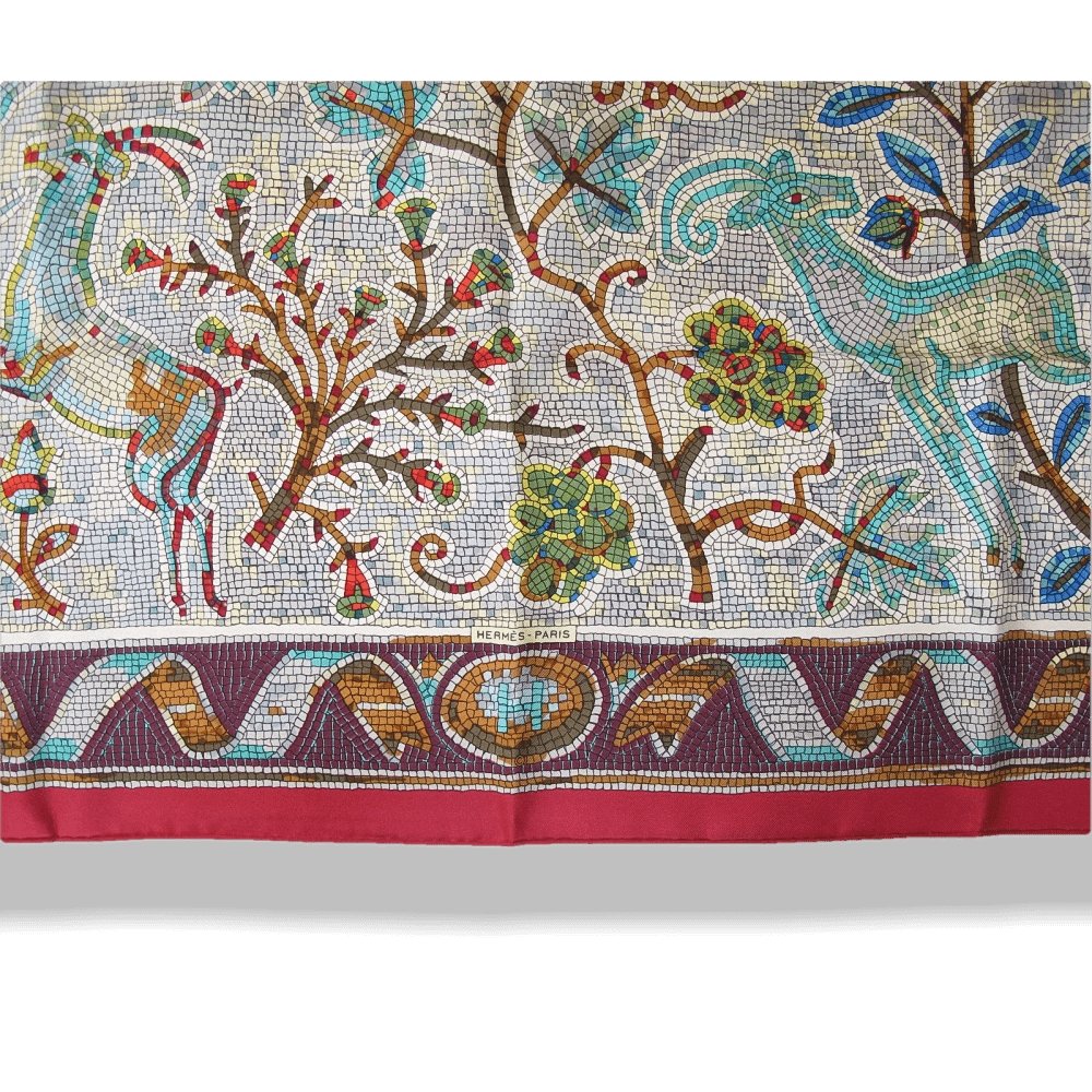 Hermes Mosaics Pavement by Maurice Tranchant Twill 90