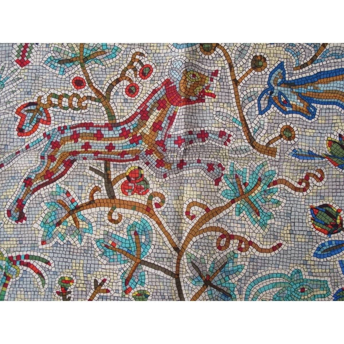 Hermes Mosaics Pavement by Maurice Tranchant Twill 90