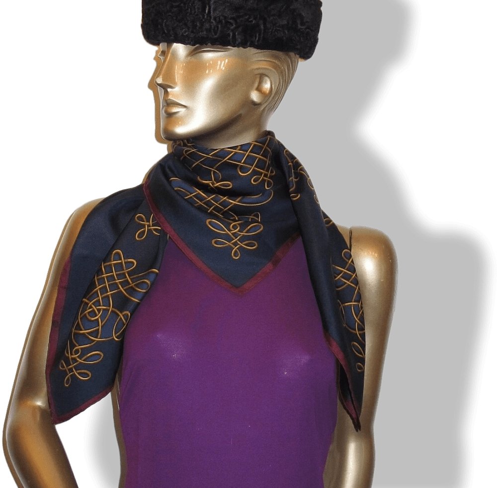 Hermes 100TH Anniversary PIAGET Vinci by Francoise Heron Twill 90