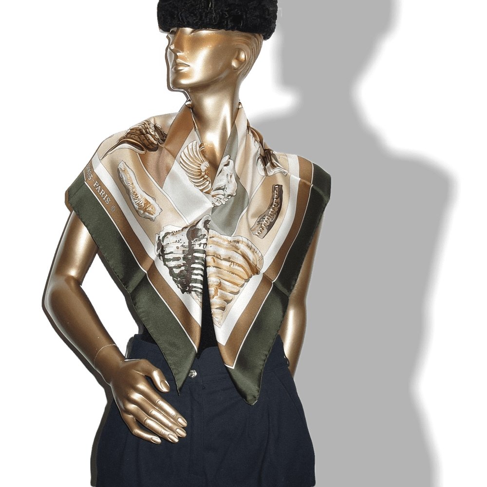 Hermes Special Issue Geologie Silk Twill 90