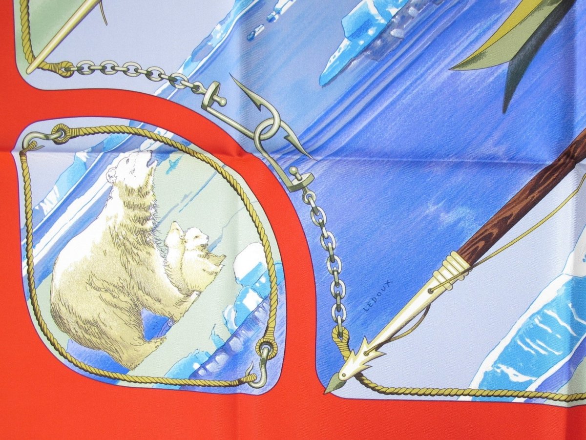 Hermes Gronland Silk Twill 90