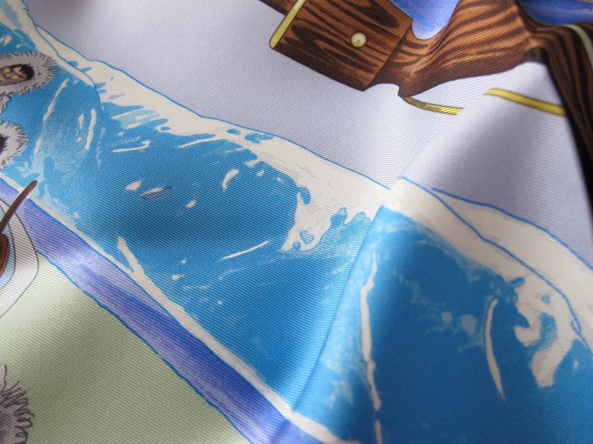 Hermes Gronland Silk Twill 90