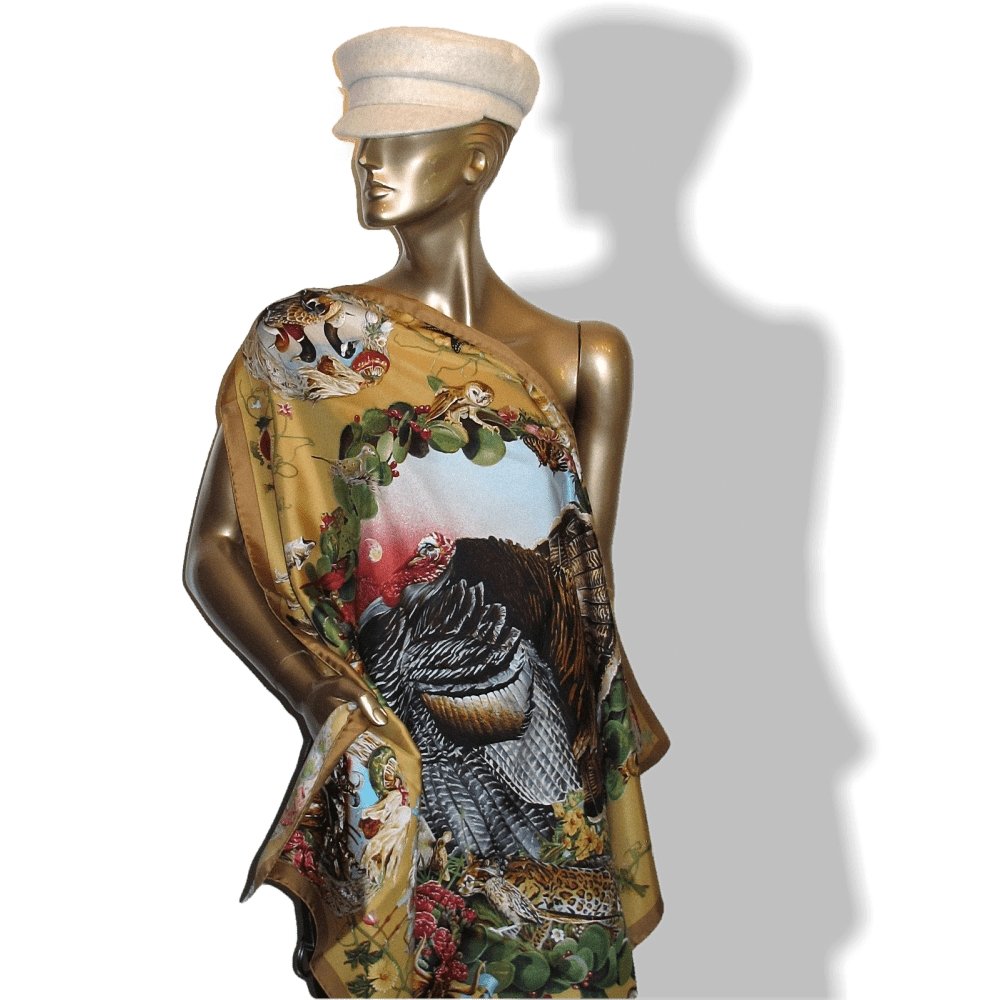 Hermes Faune et Flore du Texas Texas Wildlife by Kermit Oliver Twill 90