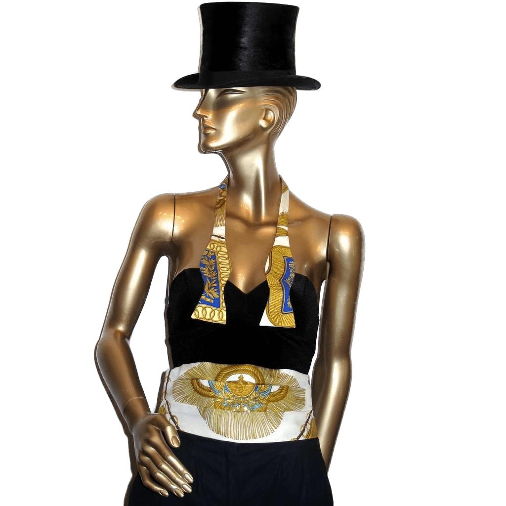 Hermes Tuxedo set Bow tie Cummerbund Poste et Cavalerie