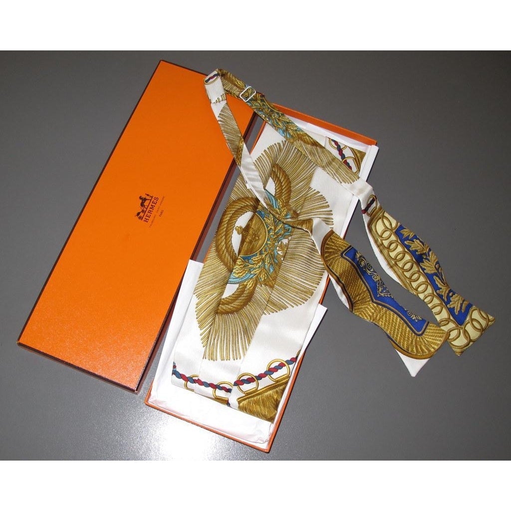 Hermes Tuxedo set Bow tie Cummerbund Poste et Cavalerie
