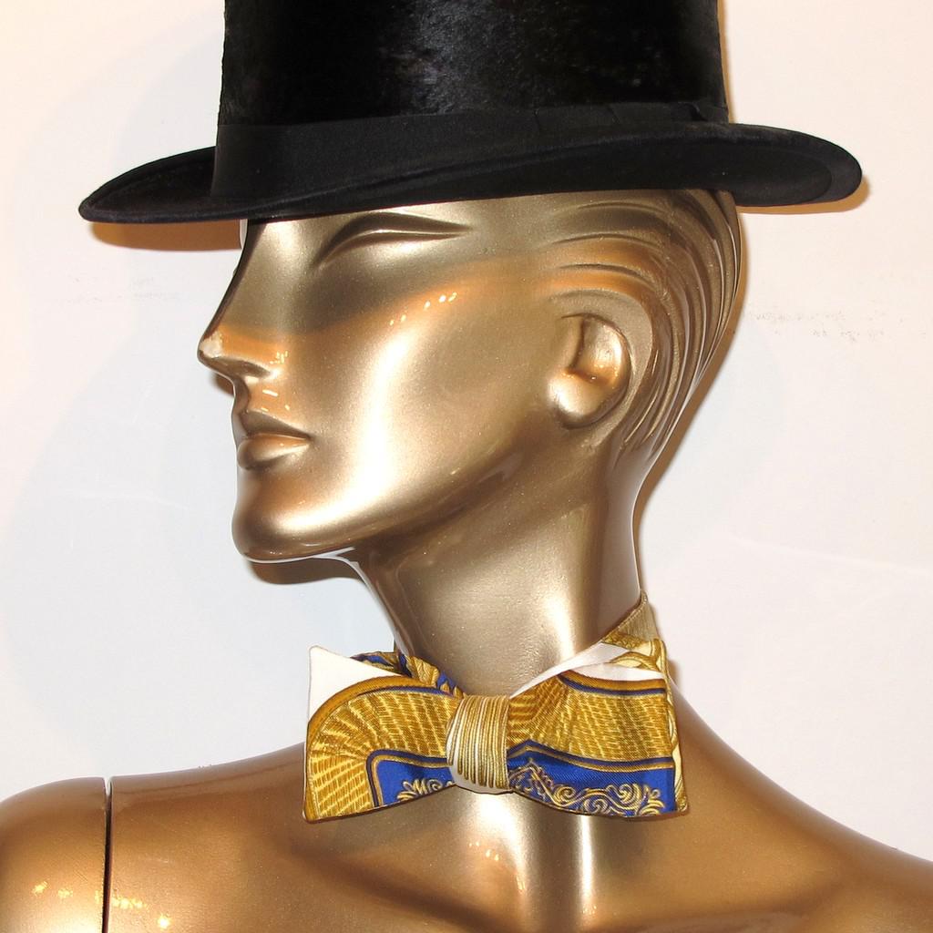 Hermes Tuxedo set Bow tie Cummerbund Poste et Cavalerie