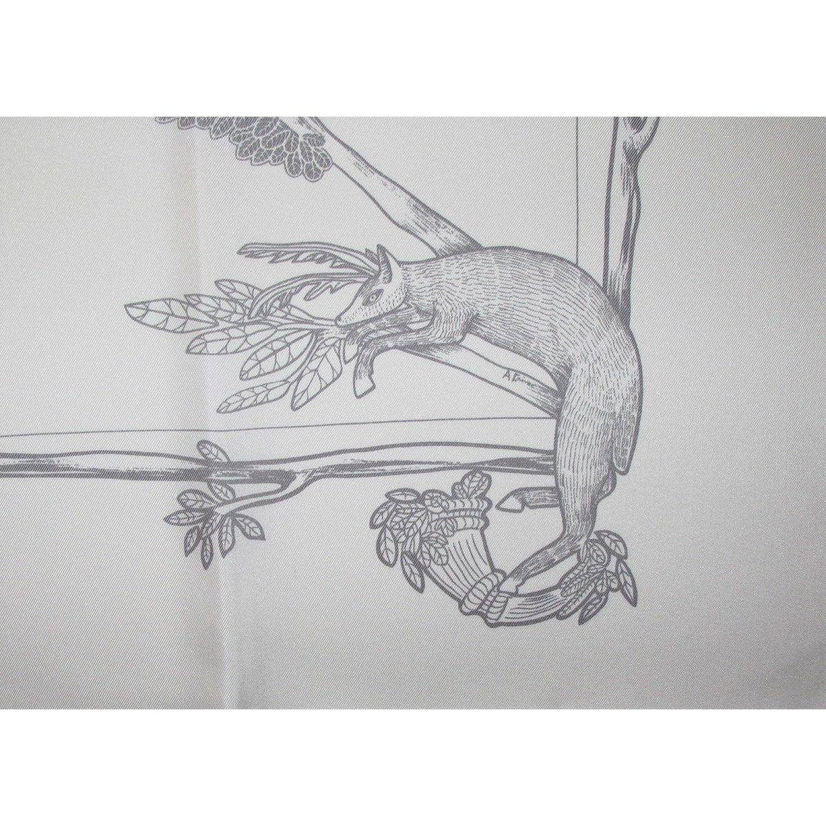 Hermes Alphabet III Annie Faivre Twill 90