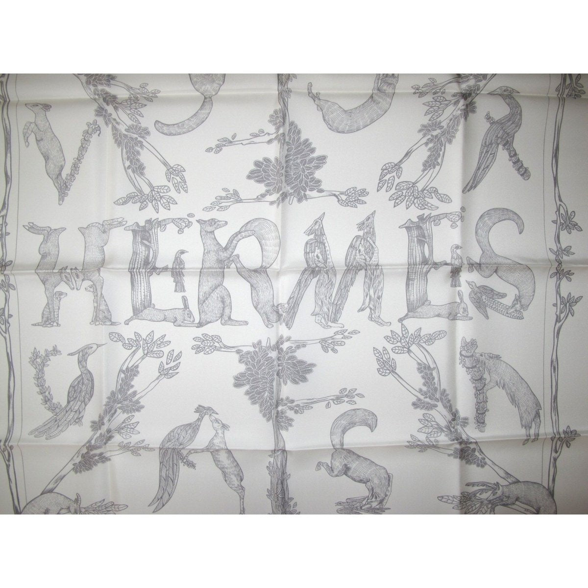 Hermes Alphabet III Annie Faivre Twill 90