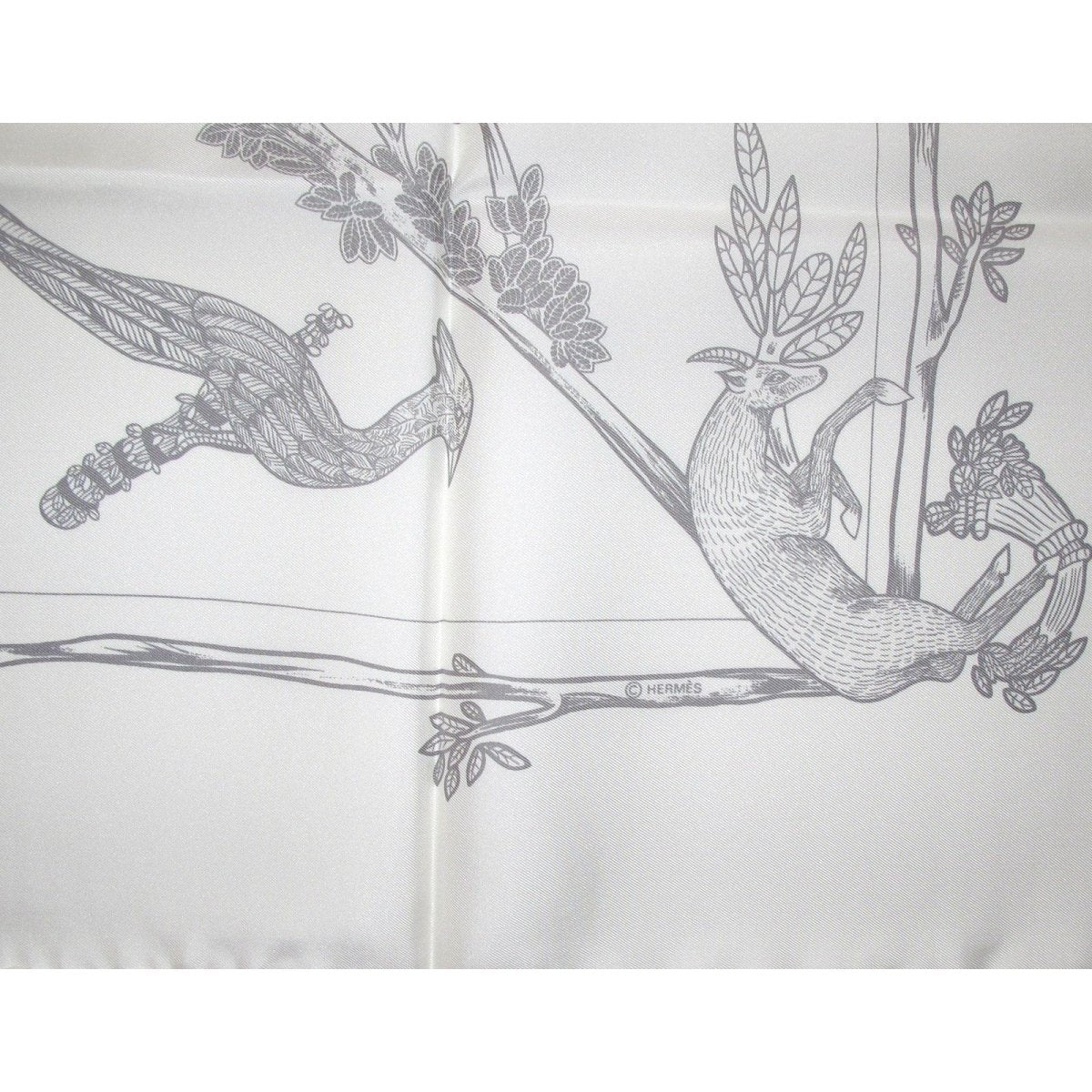 Hermes Alphabet III Annie Faivre Twill 90
