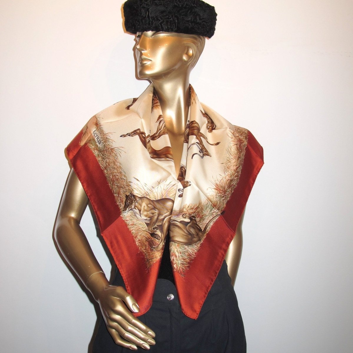 Hermes kenya by Robert Dallet