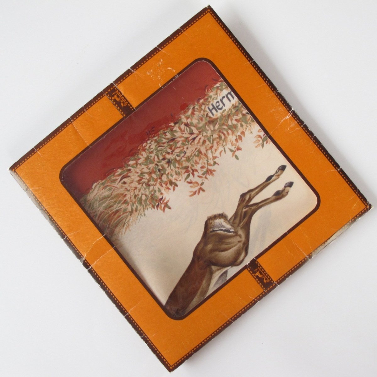 Hermes 2000s Brick Red/Champagne Kenya by Robert Dallet