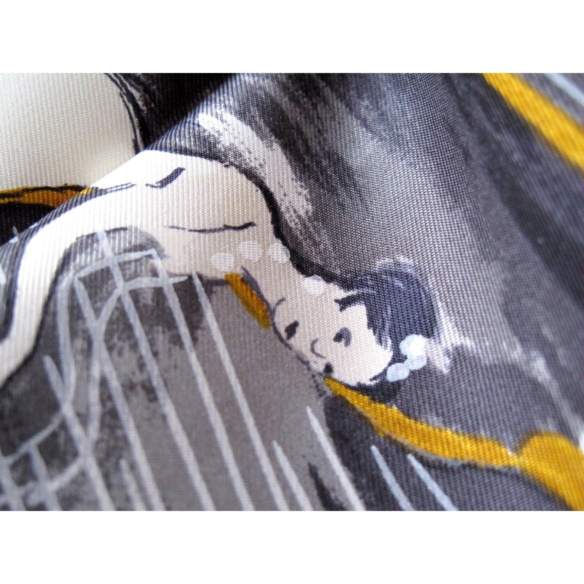 Hermes Concerto by Jean-Louis Clerc Twill Silk 90