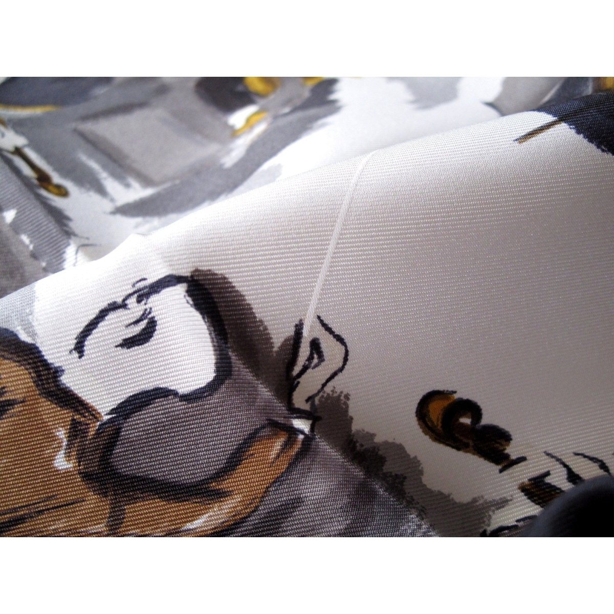 Hermes Concerto by Jean-Louis Clerc Twill Silk 90