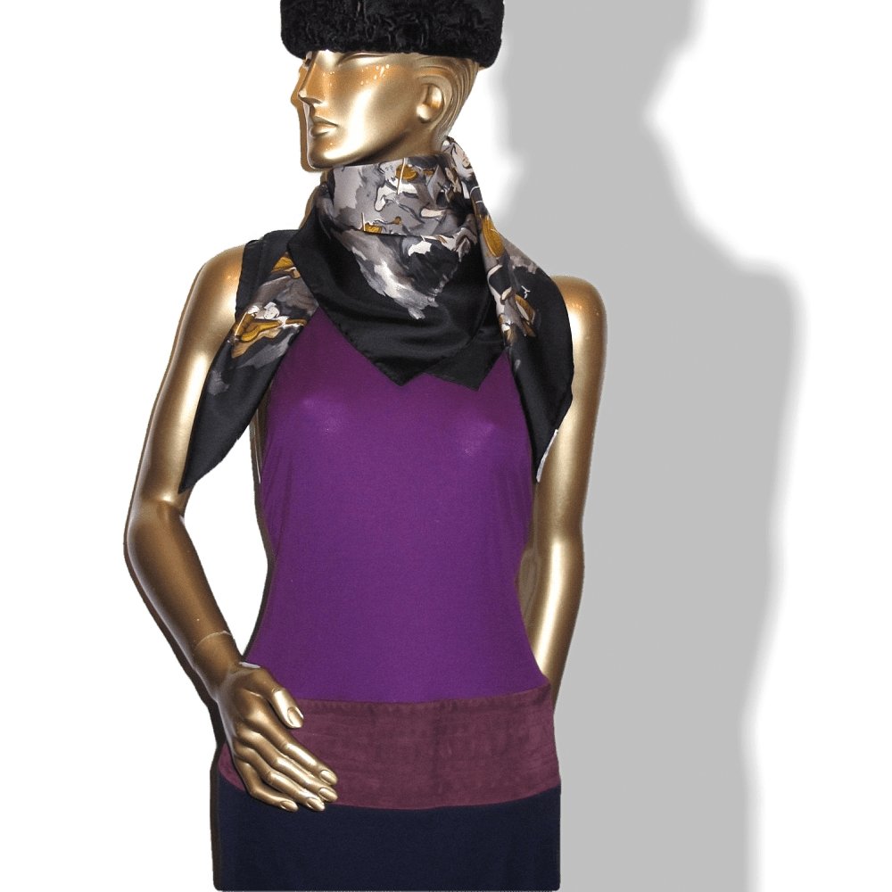 Hermes Concerto by Jean-Louis Clerc Twill Silk 90