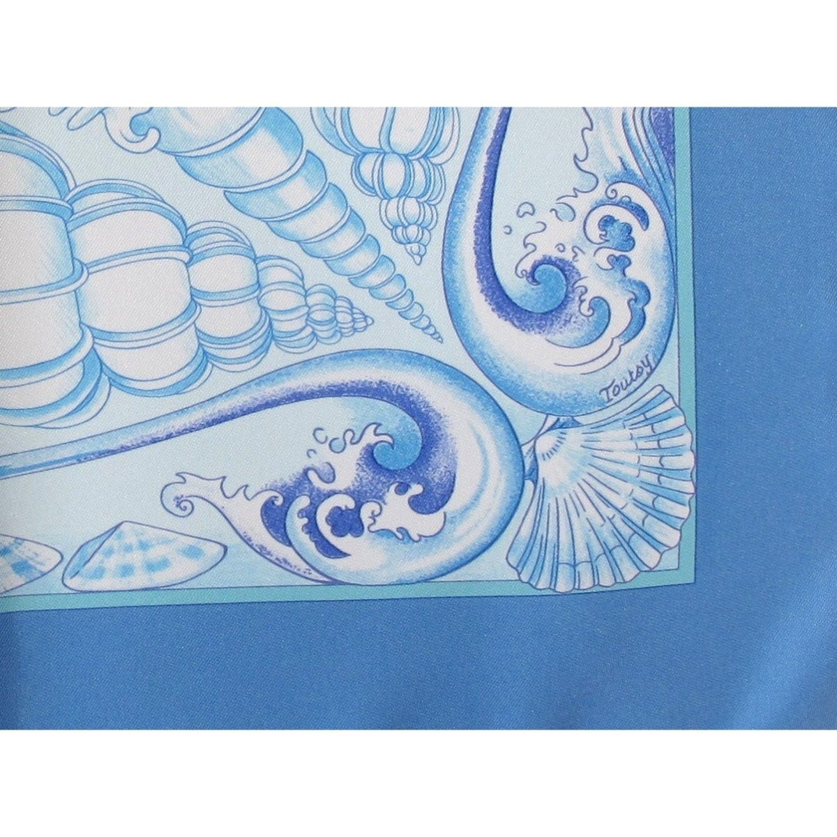 Hermes Parures Oceanes by Laurence Bourthoumieux Twill 90