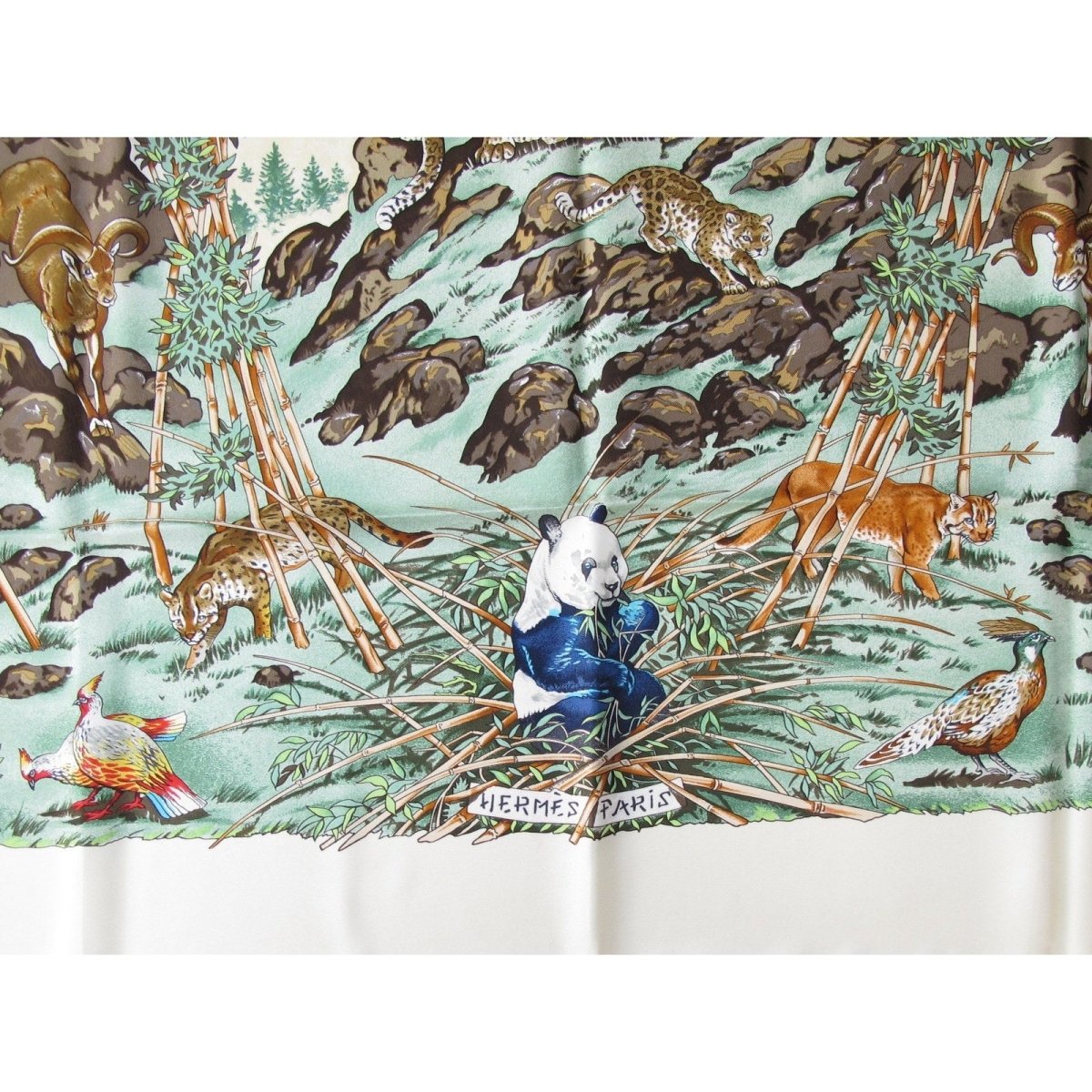 Hermes Sichuan by Robert Dallet Twill 90