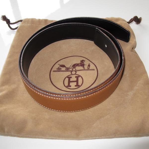 Hermes 1996 Belt Reversible Strap 32mm, Sz 78