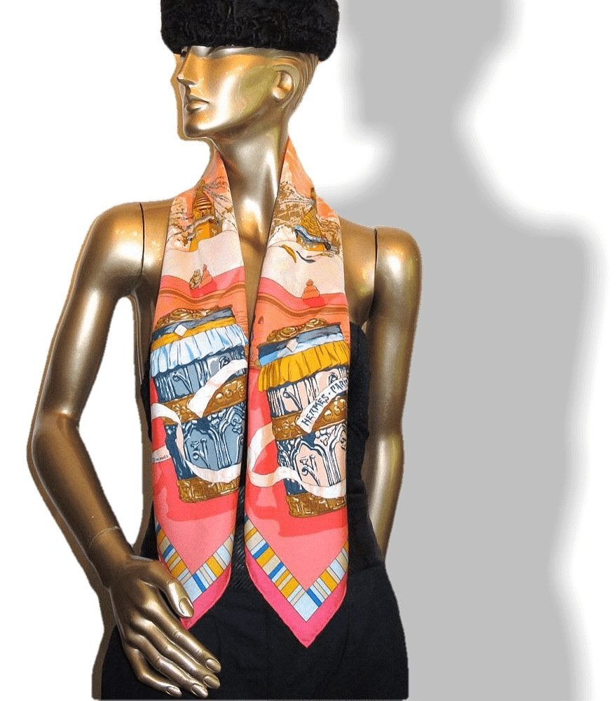 Hermes Prieres au Vent by Dimitri Rybal Twill 90