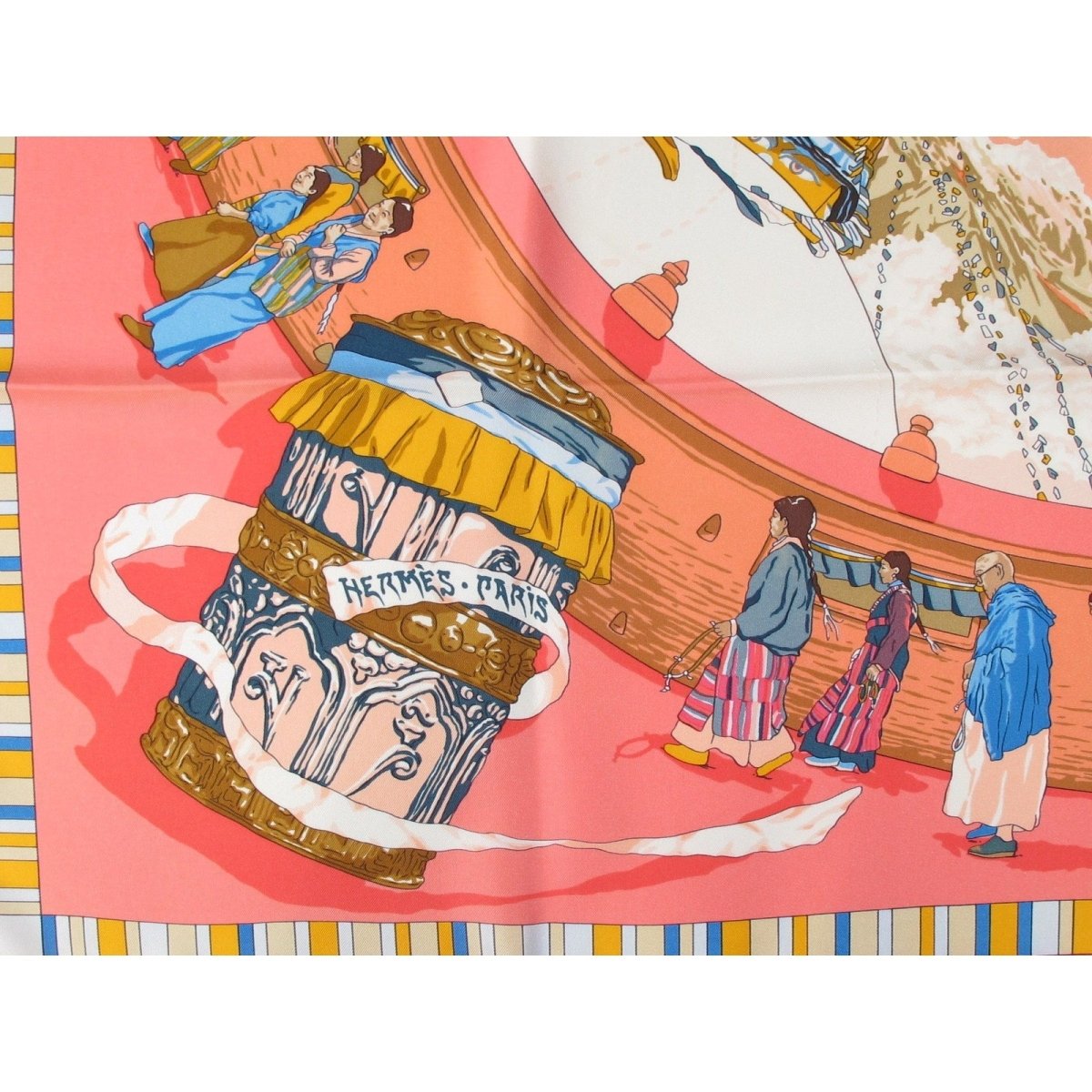 Hermes Prieres au Vent by Dimitri Rybal Twill 90
