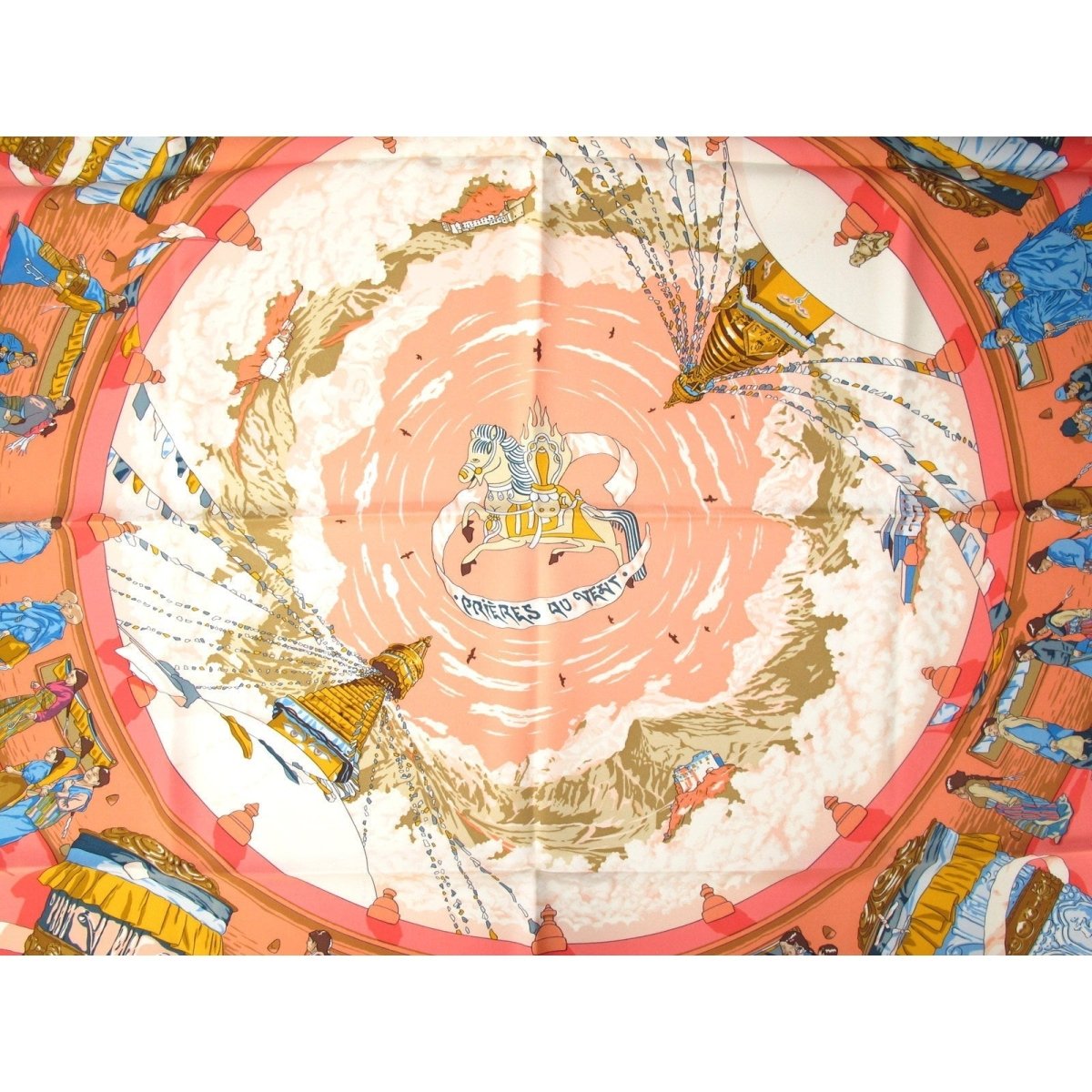 Hermes Prieres au Vent by Dimitri Rybal Twill 90