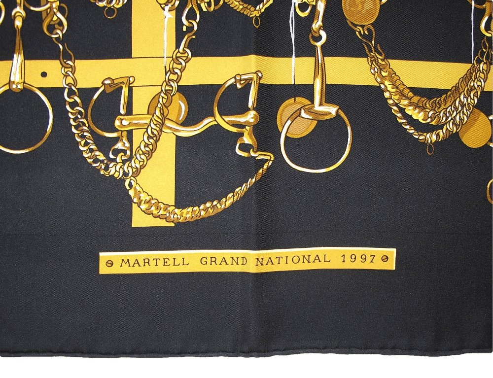 hermes martell mors et filets scarf special issue
