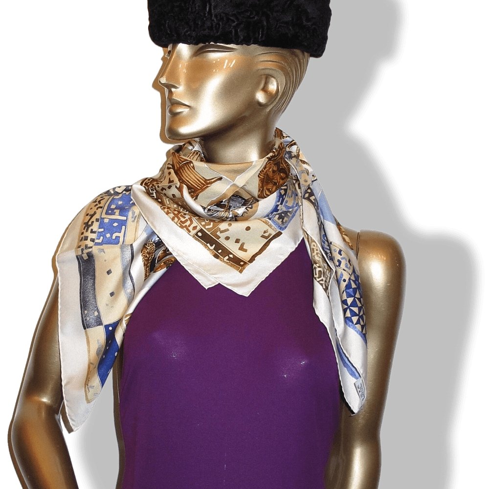 Hermes Persona by Loic Dubigeon Twill 90