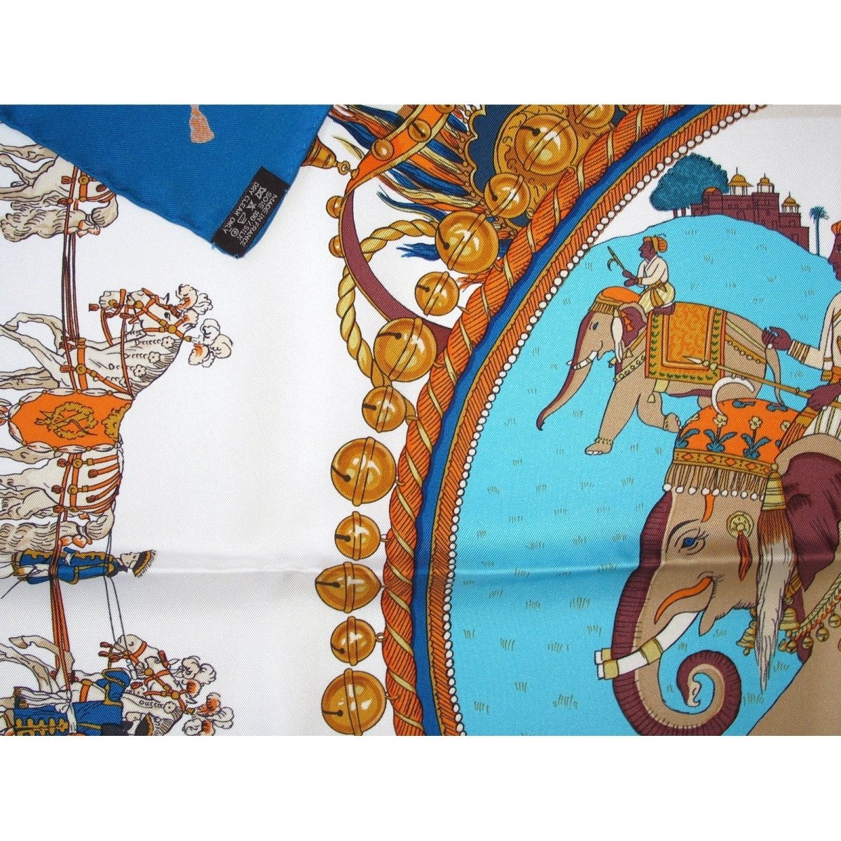 Hermes Caparacons de la France et de l'Inde by Ledoux Twill 90