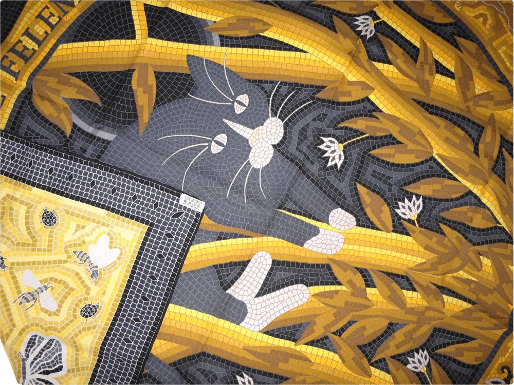 Hermes Mosaics Cave Felem by Christine Henry Twill 90