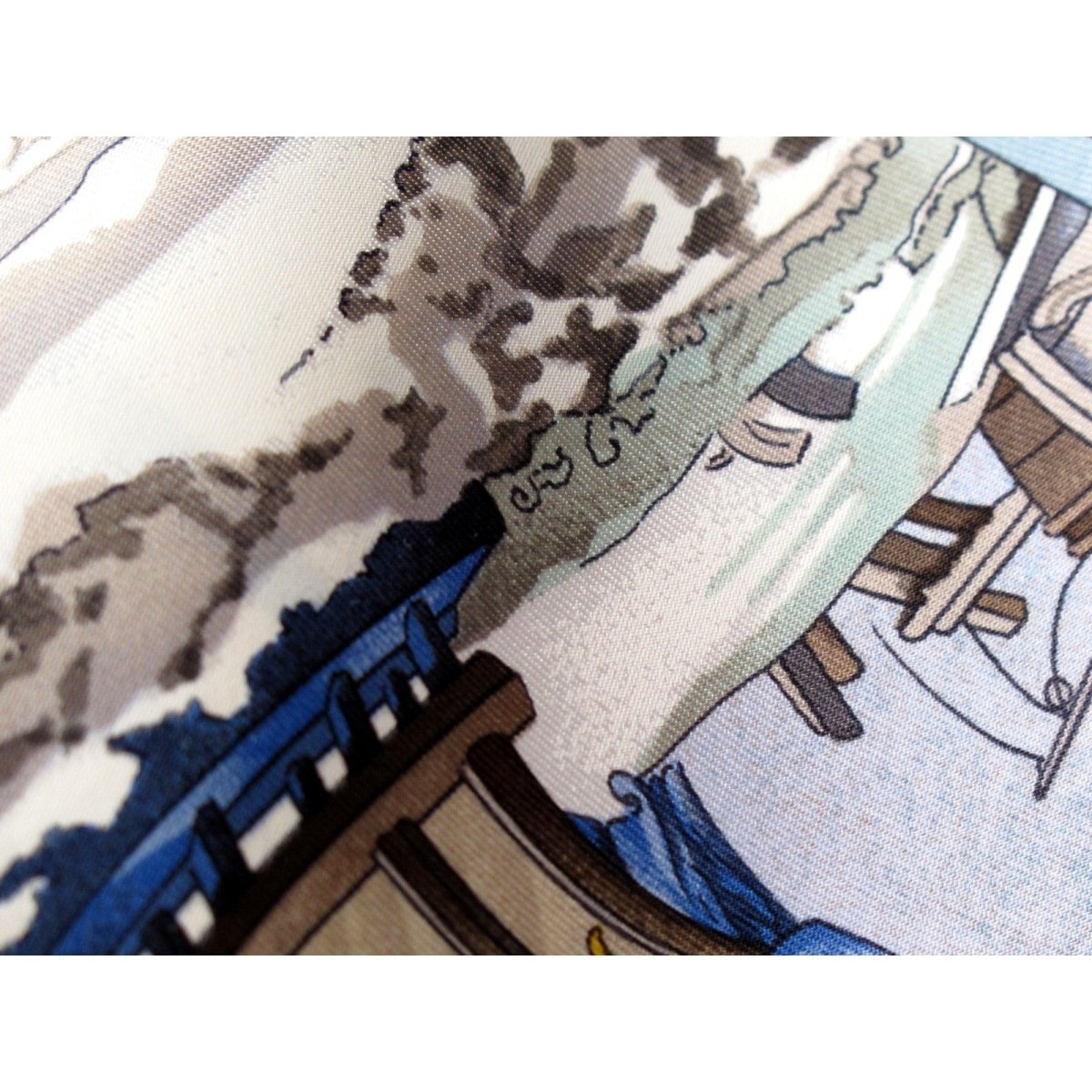 Hermes Voyage en Russie Twill 90
