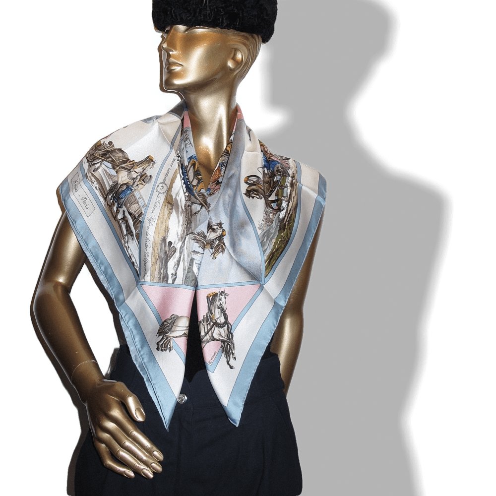 Hermes Voyage en Russie Twill 90