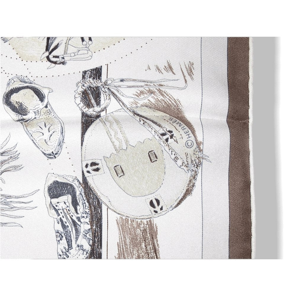 Hermes Les Danses des Indiens by Kermit Oliver Twill 90