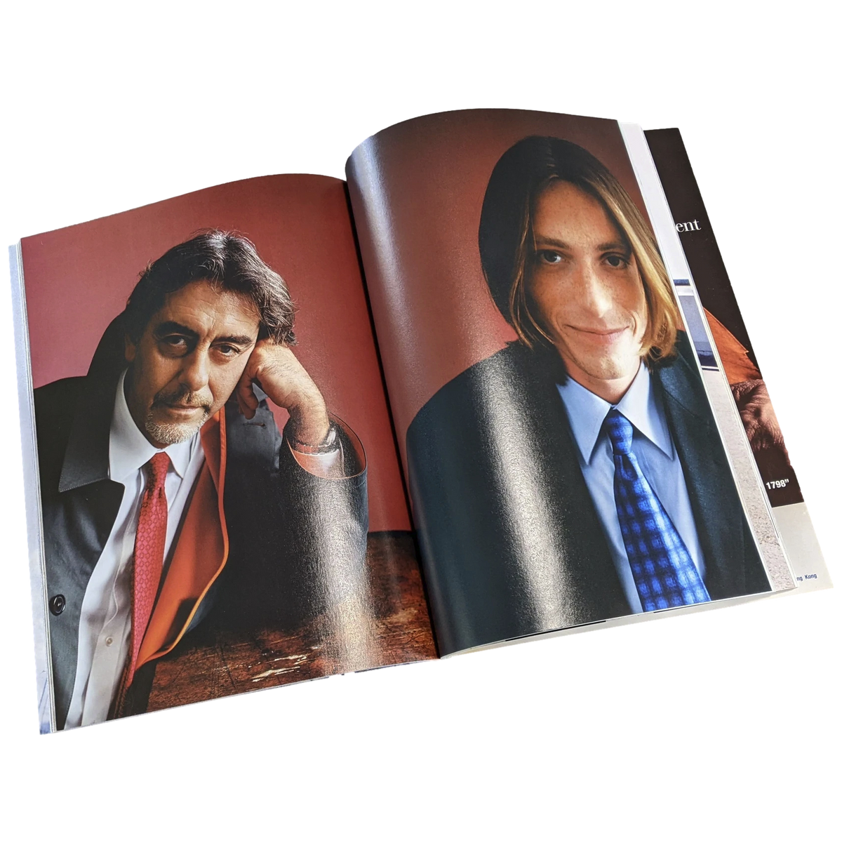 Hermes Autumn-Winter 2000-2001 Le Monde D'HERMES Nr 37 Book (German)