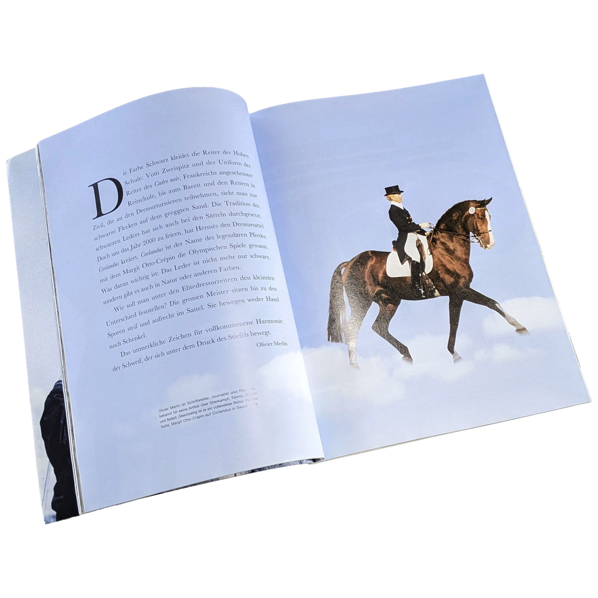 Hermes Autumn-Winter 2000-2001 Le Monde D'HERMES Nr 37 Book (German)