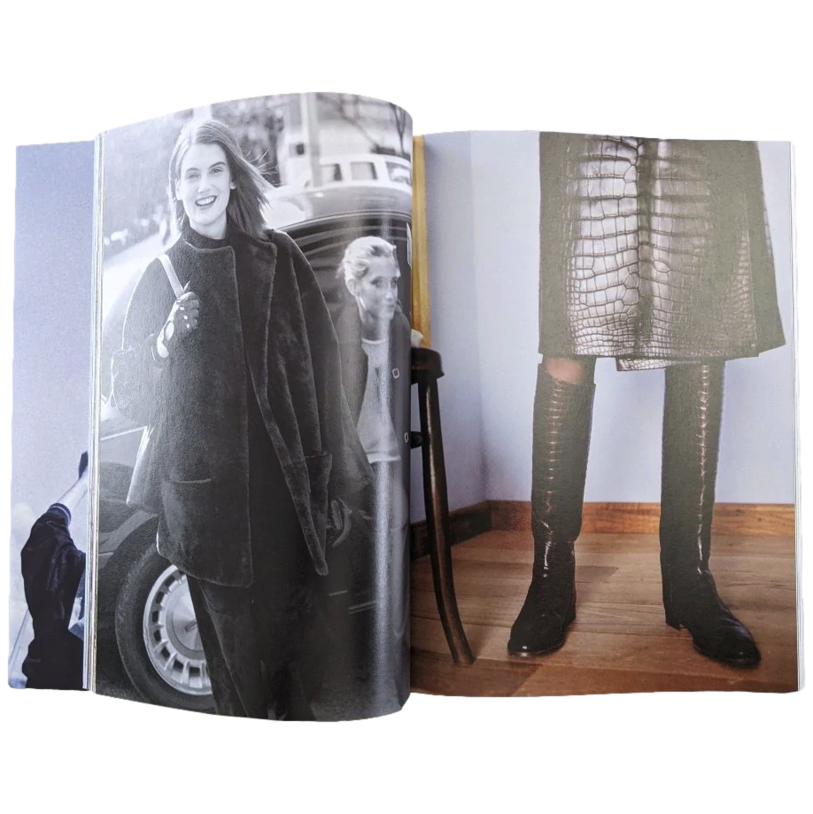 Hermes Autumn-Winter 2000-2001 Le Monde D'HERMES Nr 37 Book (German)