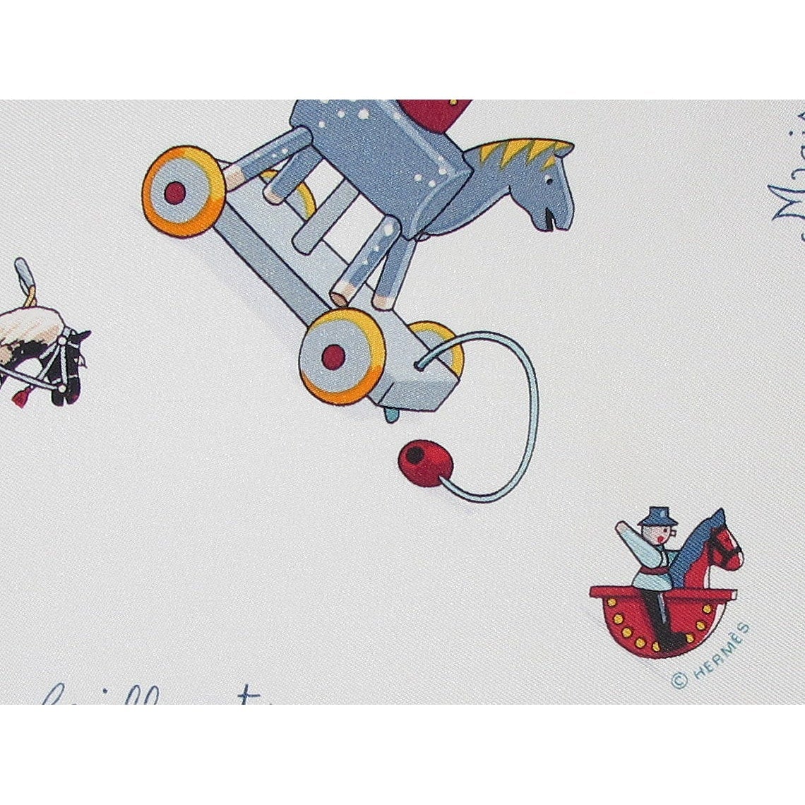 Hermes Raconte-moi le Cheval Twill 90