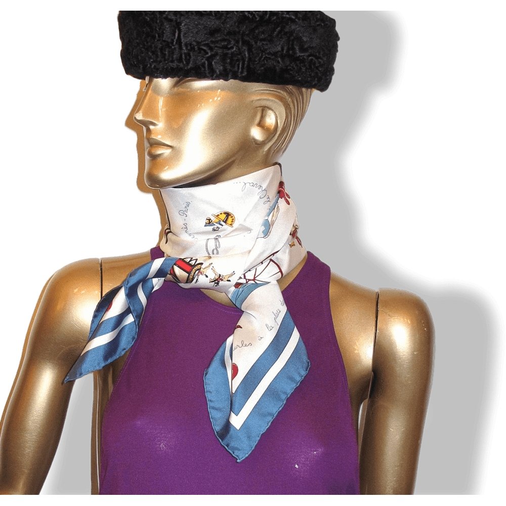 Hermes Raconte-moi le Cheval Twill 90