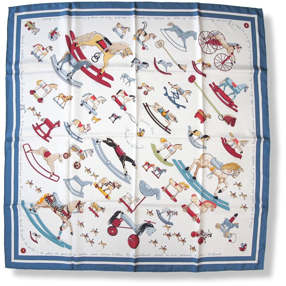 Hermes Raconte-moi le Cheval Twill 90