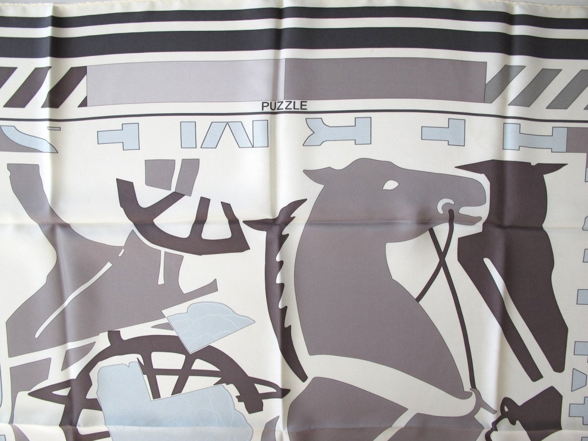 Hermes Puzzle II by Joachim Metz Twill 90