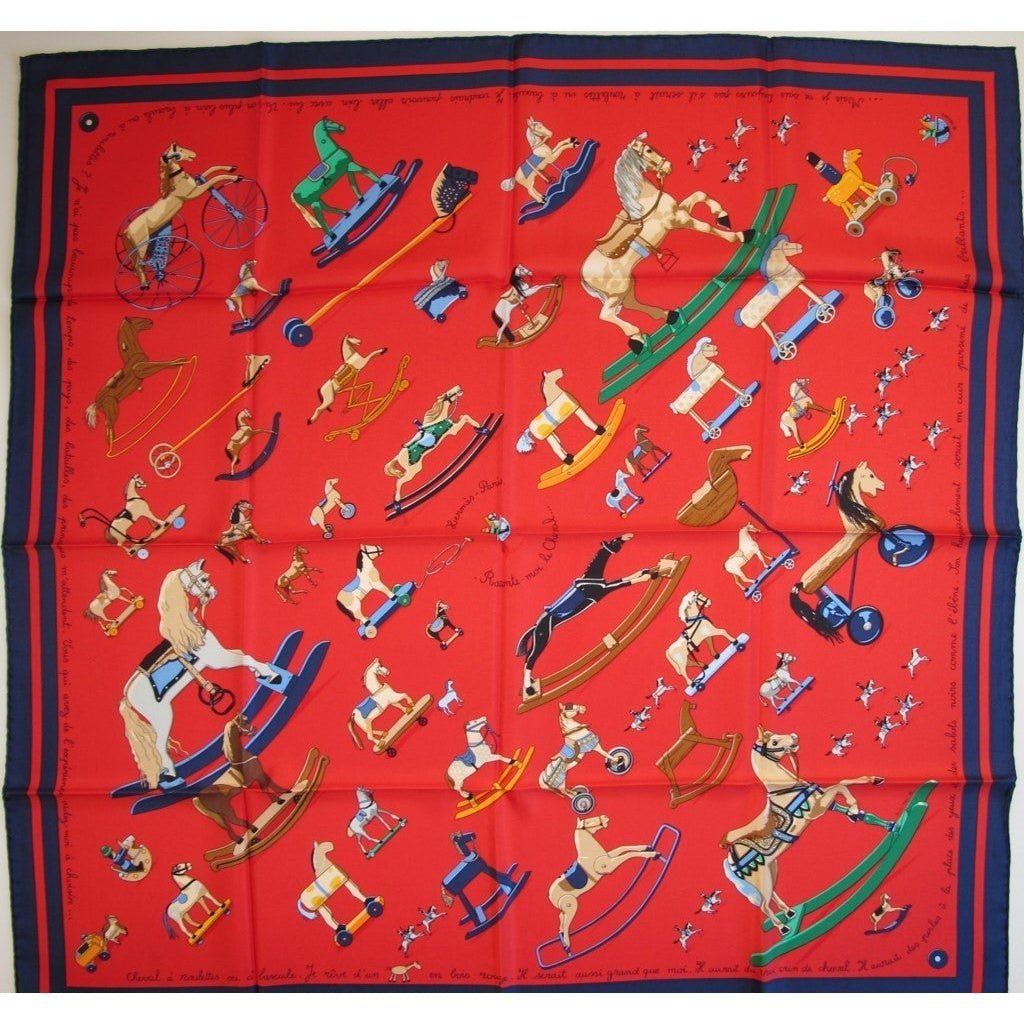 Hermes 2000 raconte-moi le Cheval Twill 90 New!