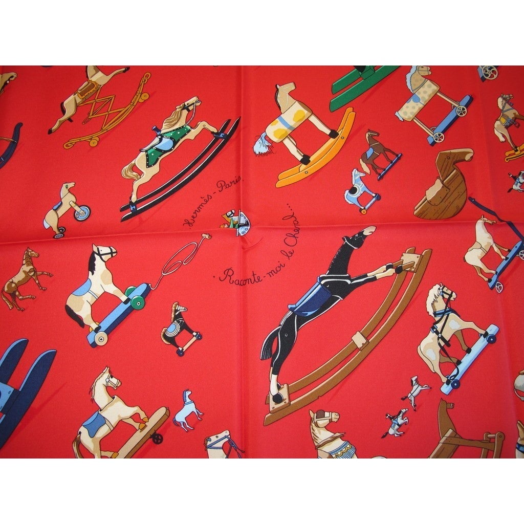 Hermes 2000 raconte-moi le Cheval Twill 90 New!