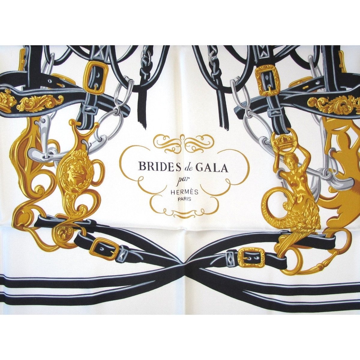 Hermes Brides de Gala by Hugo Grygkar Twill 90