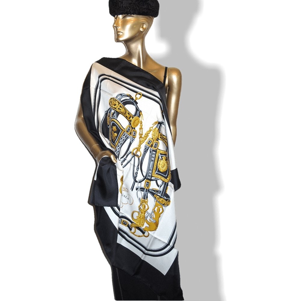 Hermes Brides de Gala by Hugo Grygkar Twill 90