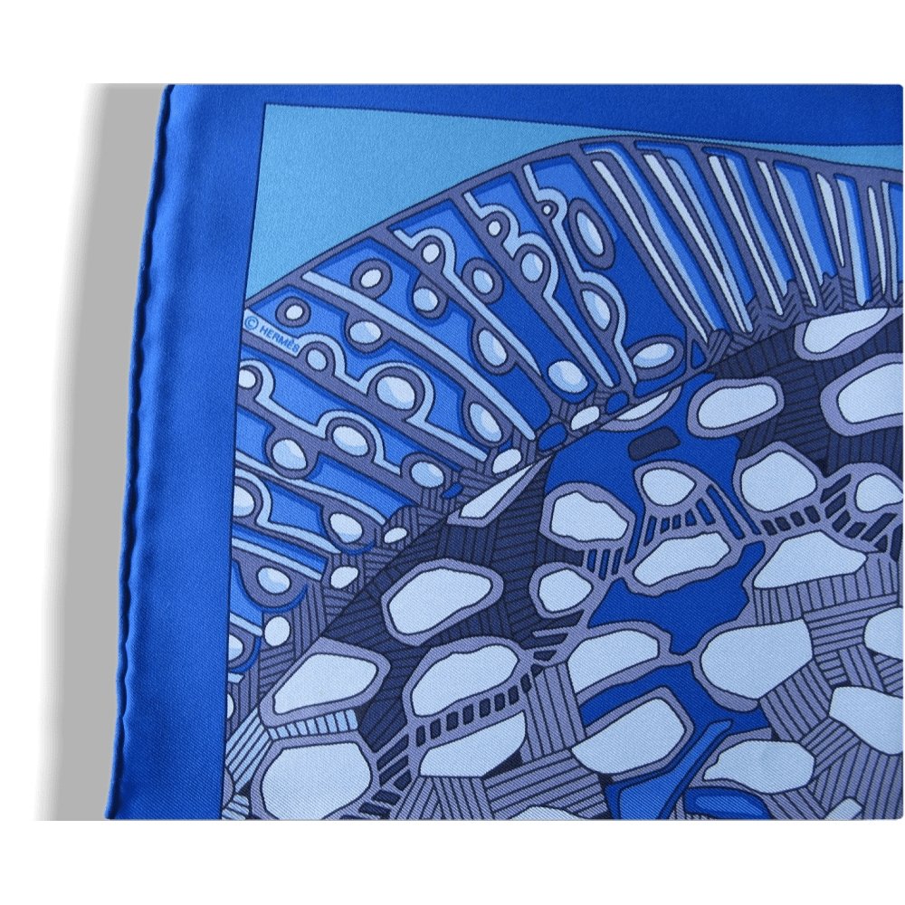 Hermes Grands Fonds Detail Twill Gavroche
