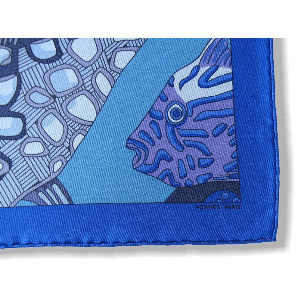 Hermes Grands Fonds Detail Twill Gavroche